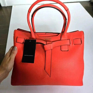 NWT Nine West Gabriella Jet Set - Handbag - pepper red crossbody